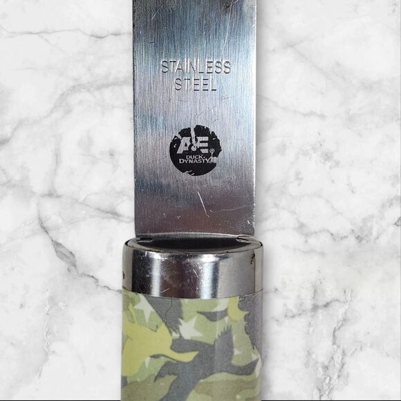 Duck Dynasty Stainless Steel Camo BBQ Spatula 17" Bottle Opener Grill Tool - Picture 7 of 10